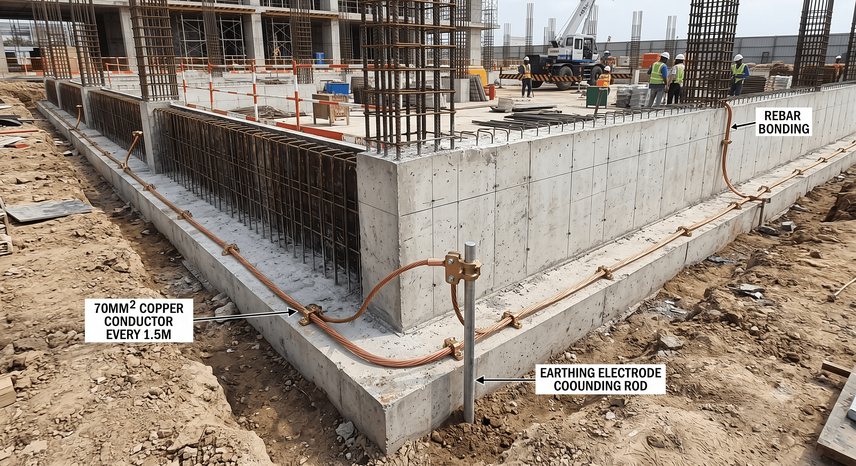 Structural Earthing Grounding System